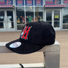 Black Official League Corduroy Slam Adjustable Cap
