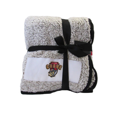 Altoona Curve Frosty Fleece Blanket