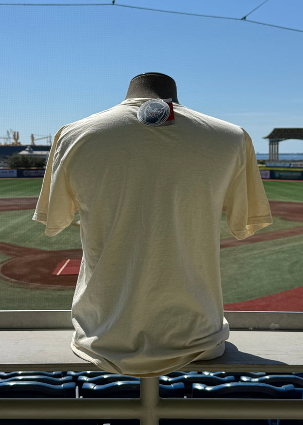 Pensacola Blue Wahoos Fourth of July All American Ball Tee