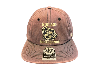 Midland RockHounds '47 DoublePlay Snapback