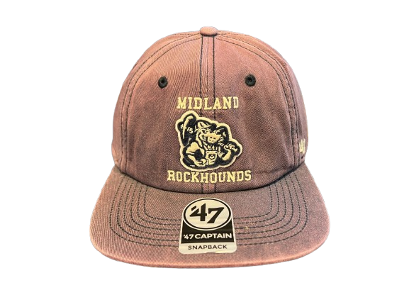 Midland RockHounds '47 DoublePlay Snapback