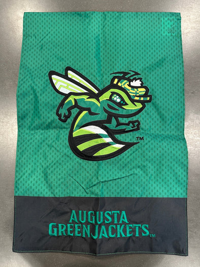 Augusta GreenJackets Appliqué Garden Flag