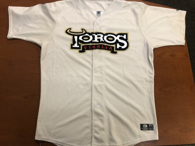 Los Toros de Visalia Game Worn Jerseys