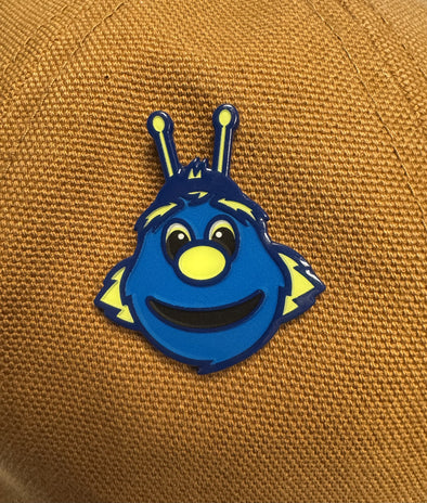 PSG Fireflies Mascot Lapel Pin