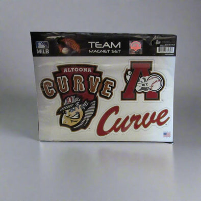 Altoona Curve Team Magnet Set