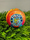 Everett AquaSox Tie Dye Baseball