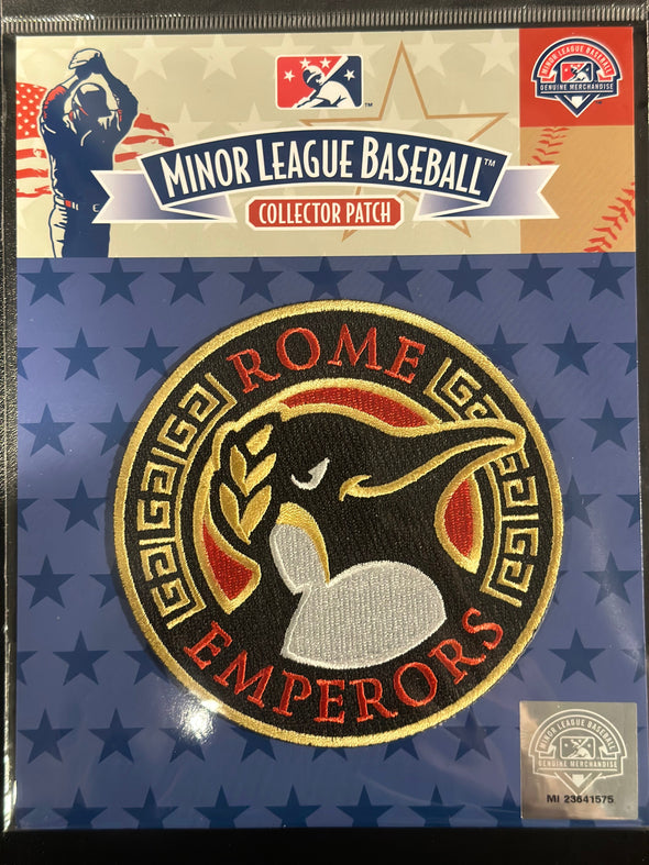 Rome Emperors Roundel Patch