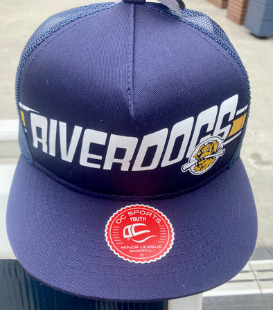 RiverDogs Youth Bullpen Navy Cap