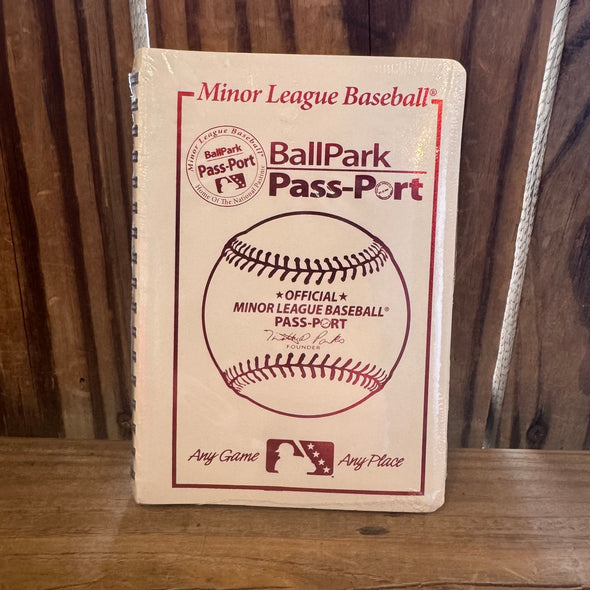 MiLB Passport Book