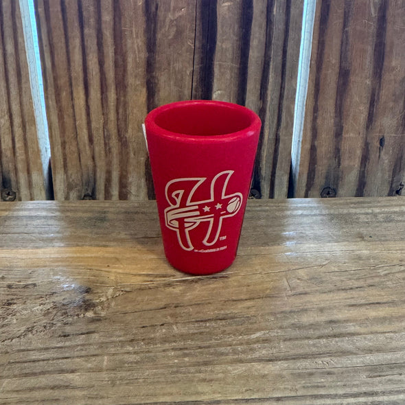 Harrisburg Senators Silicone Shot Glass