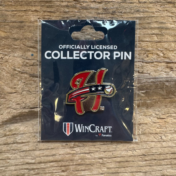 Harrisburg Senators Cap Logo Lapel Pin