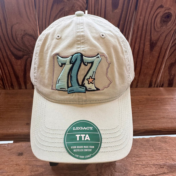 Harrisburg Senators 717 Light Green Adjustable Cap