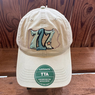 Harrisburg Senators 717 Light Green Adjustable Cap