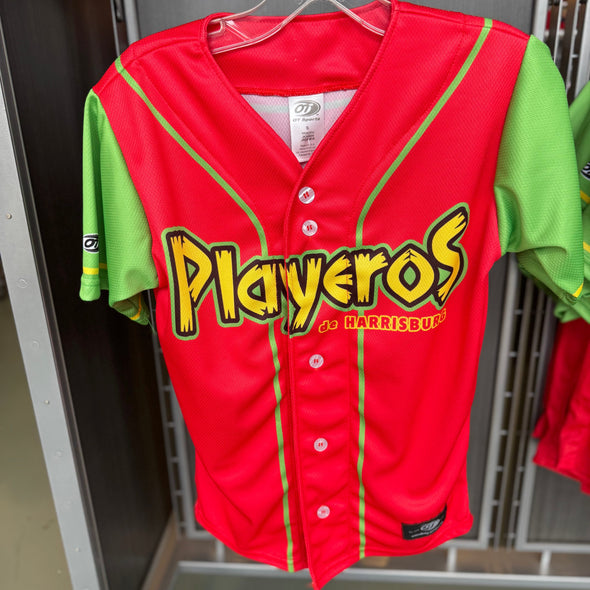Playeros de Harrisburg Youth Jersey