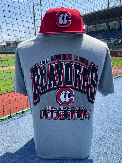Chattanooga Lookouts Playoff Tee