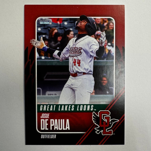 Great Lakes Loons Choice Marketing 2025 Team Set