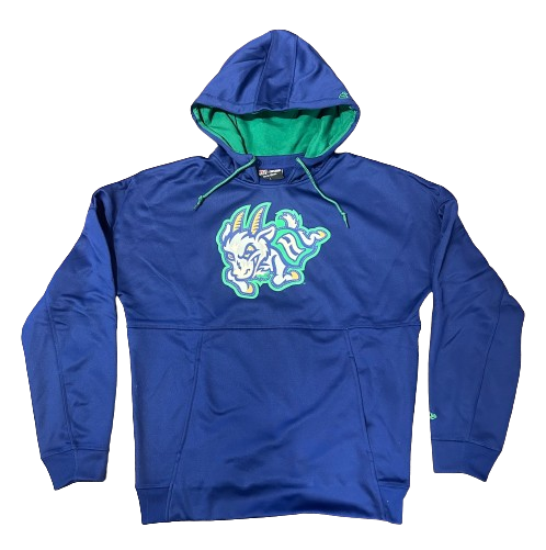 Hartford Yard Goats New Era Clubhouse Hoodie