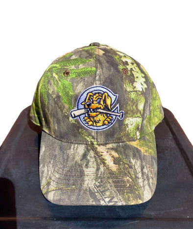 Charleston RiverDogs Lowcountry Camo Washed Adj. Cap