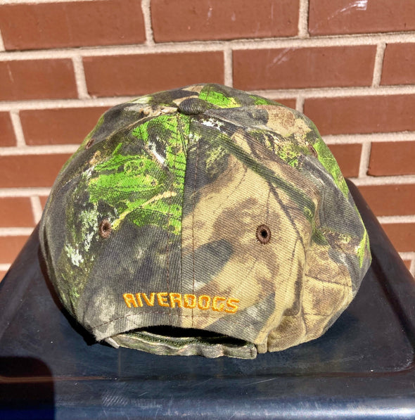 Charleston RiverDogs Lowcountry Camo Adj. Cap