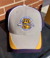 RD Stay Charles Navy and Gray Adj Cap