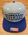 Charleston RiverDogs Youth Choice  Finley Gray/Navy Cap