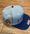 Charleston RiverDogs Youth Choice  "Finley" Gray/Navy Cap