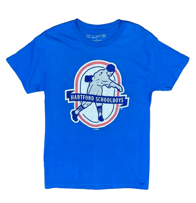 Hartford Yard Goats Retro Brand SchoolBoys Tee