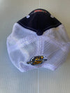 Charleston RiverDogs Youth Maddux Navy Cotton Twill Mesh Cap