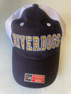 Charleston RiverDogs Youth Maddux Navy Cotton Twill Mesh Cap