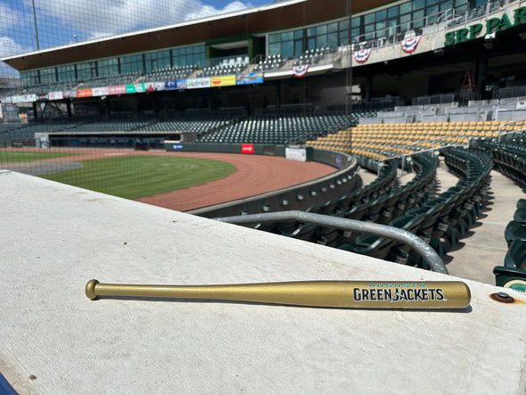 Augusta GreenJackets Mini Bat