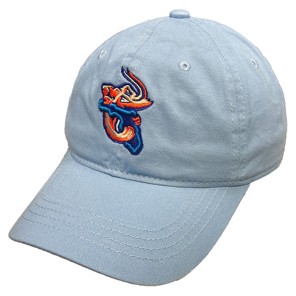 Jacksonville Jumbo Shrimp OC Sports Carolina Blue Dad Hat