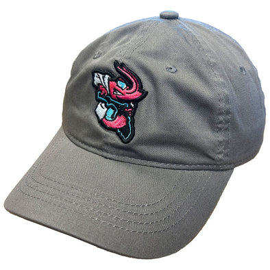 Jacksonville Jumbo Shrimp OC Sports Charcoal Vice Dad Hat