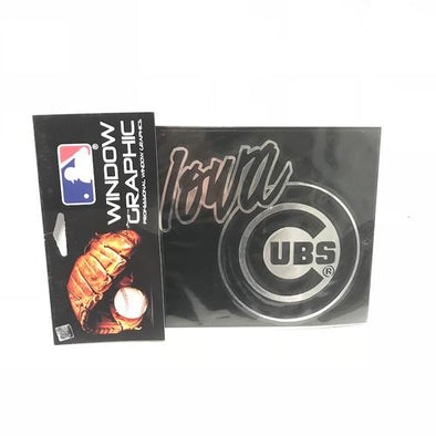 Iowa Cubs Auto Chrome Decal