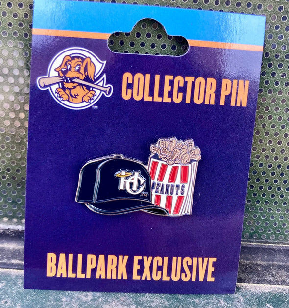 Holy City Cap and Popcorn Pin