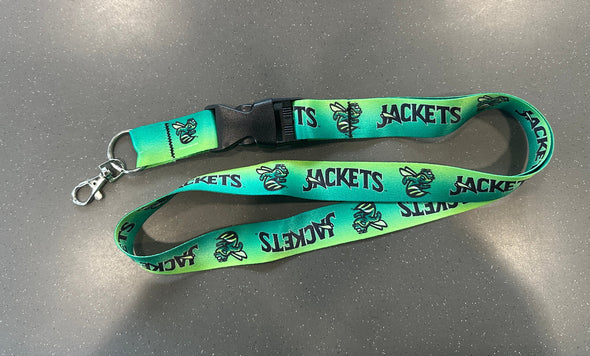 GreenJackets Gradient Lanyard