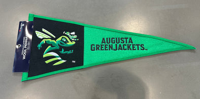 GreenJackets Wool Pennant