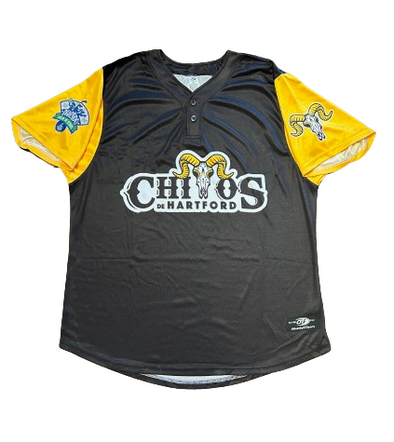 Hartford Yard Goats OT Sports Chivos Replica Jersey