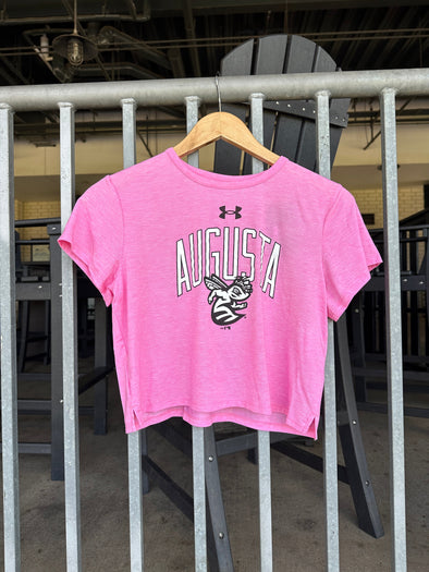 Girl’s Crop Tech Tee