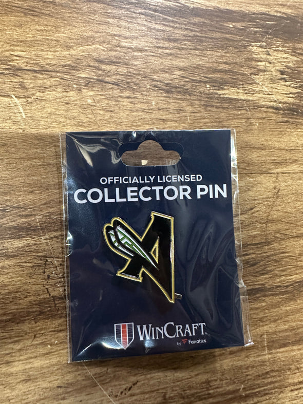 Augusta GreenJackets Road "A" Logo Lapel Pin