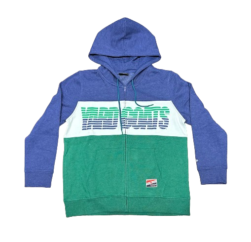 Hartford Yard Goats New Era Zip Up Hoodie