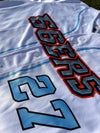 Inland Empire 66ers of San Bernardino Trout REPLICA #27 Jersey