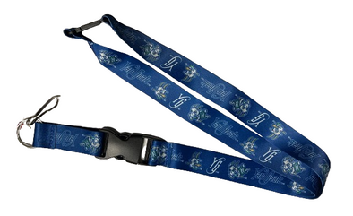 Hartford Yard Goats All Logos Lanyard