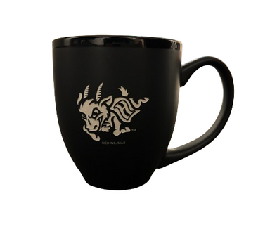 Hartford Yard Goats Rico Matte Black Coffee Mug