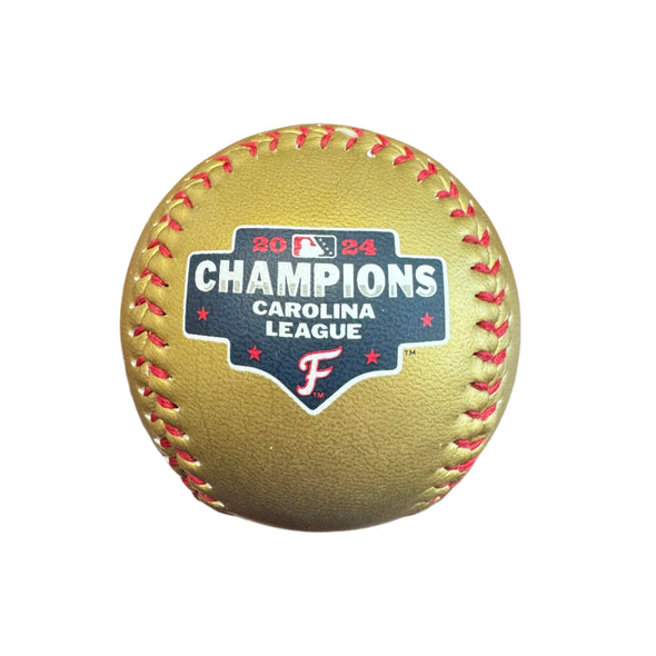 FredNats 2024 Carolina League Champion Baseball