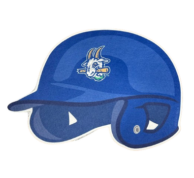 Hartford Yard Goats Helmet Pennant