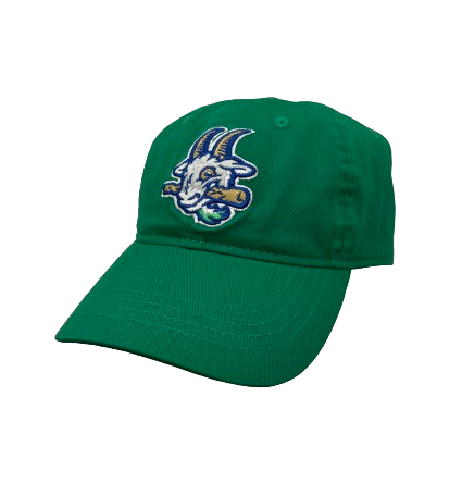 Hartford Yard Goats OC Sports Green Goat Adjustable