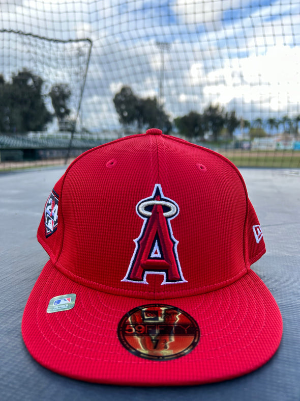 MLB Angels Spring Training 5950 Cap