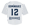 Domínguez #12 Jersey Lapel Pin [SALE]