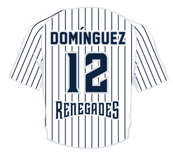 Domínguez #12 Jersey Lapel Pin [SALE]