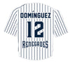 Domínguez #12 Jersey Lapel Pin